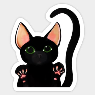 Murder Mittens Sticker